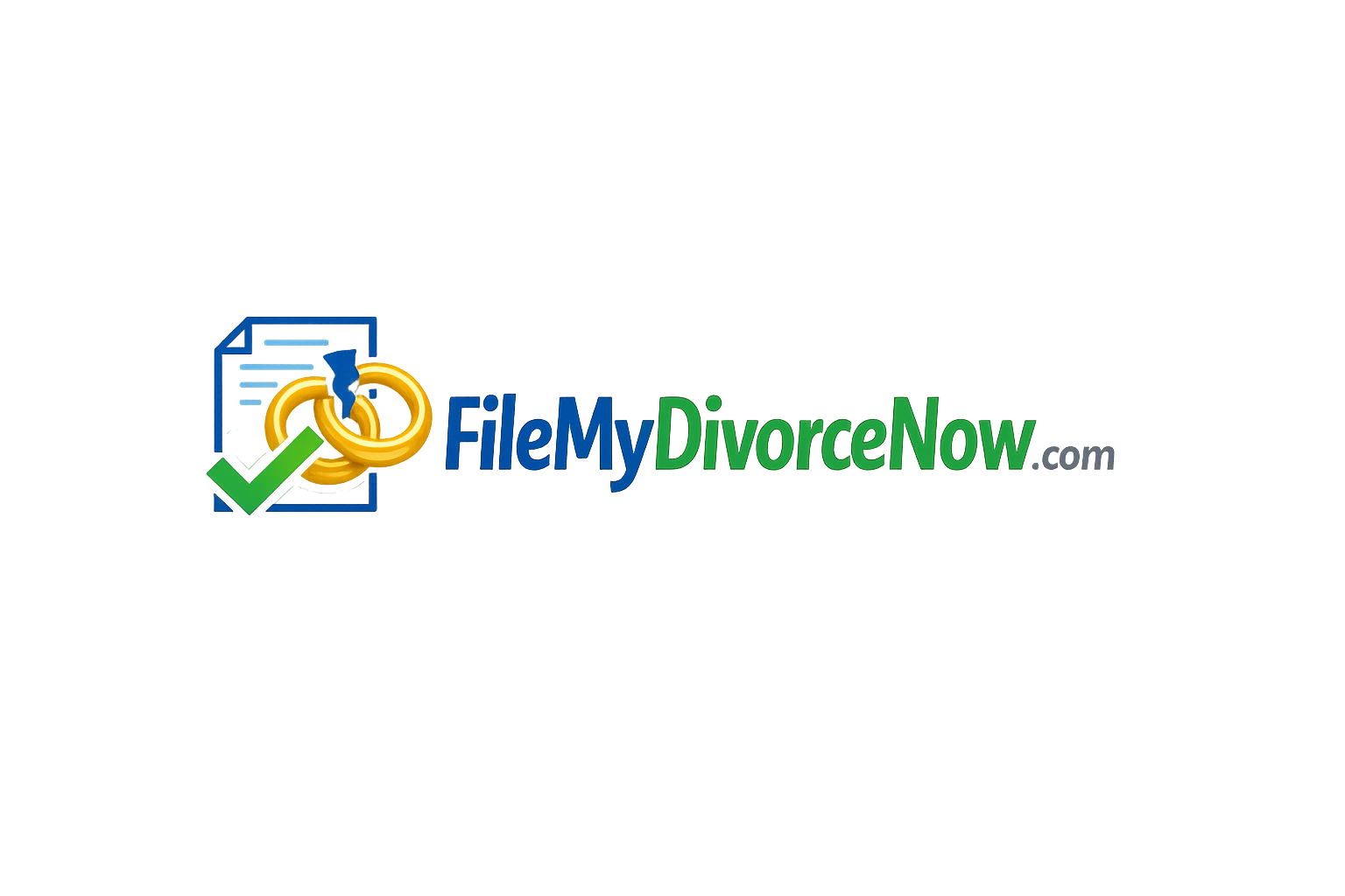 File My Divorce Now Logo